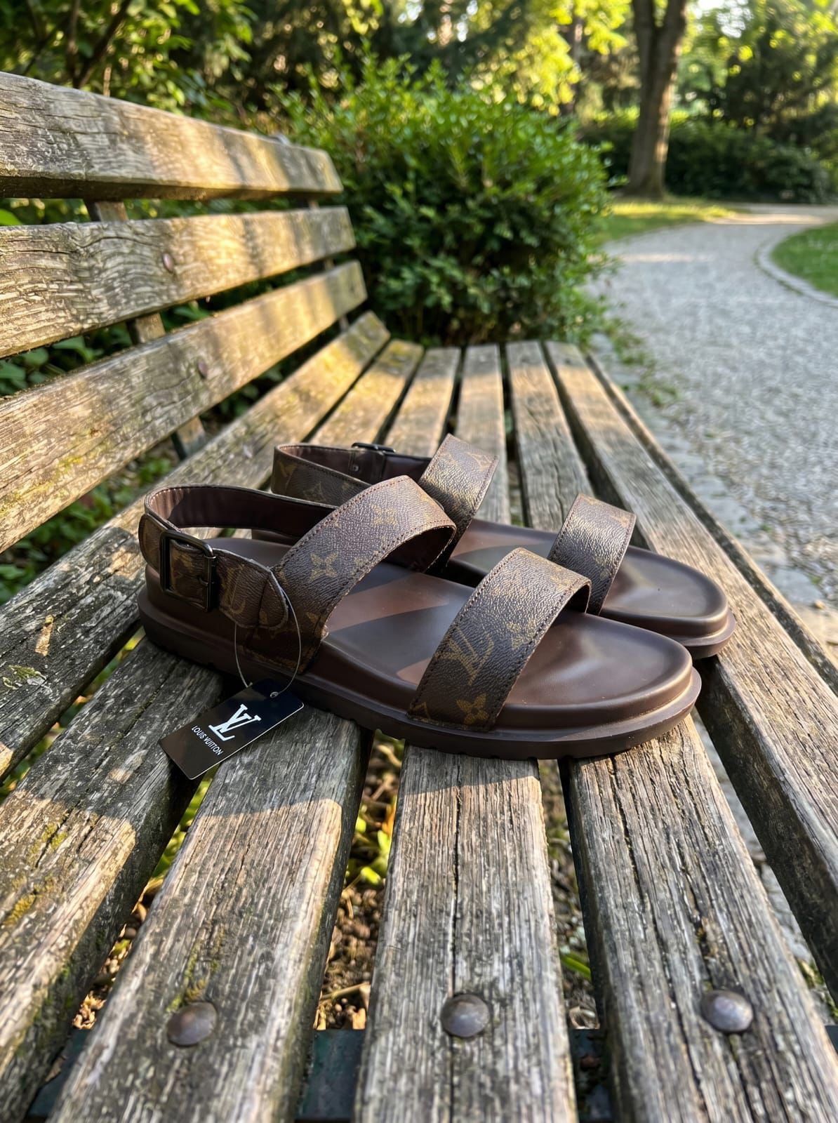 Monarque Classic Strap Sandals
